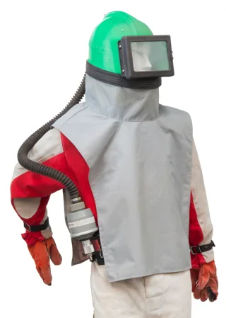 ELMAG Schutzmaske (Helm) komplett Typ 'Astro' M06 - 22380
