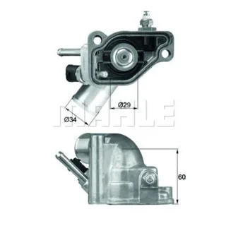 Mahle Thermostat Opel Saab Skoda 1,8