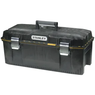 STANLEY FATMAX Werkzeugbox Structural Foam 71x30,8x28,5cm 28Zoll herausnehmbare Trage - 1-93-935