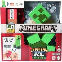 Mattel® Actionfigur MINECRAFT explodierender, ferngesteuerter Creeper, mit Licht und Sound