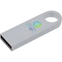 shop'n smile ideoon 64GB USB 3.0 Stick Schnelle Datenübertragung zuverlässiger Speicher USB-Stick (64 GB USB 3.0, Metallgehäuse, schlank & leicht, bis 20 MB/s)