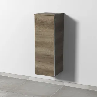 Sanipa 3way Mittelschrank mit 1 Tür, Eiche-Nebraska, BR11837 BR11837