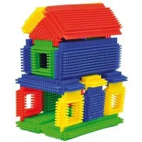 EDUPLAY Lernspielzeug Noppen Bausteine aus Kunststoff 108 Teile mit Aufbewahrungsbox (0-St)