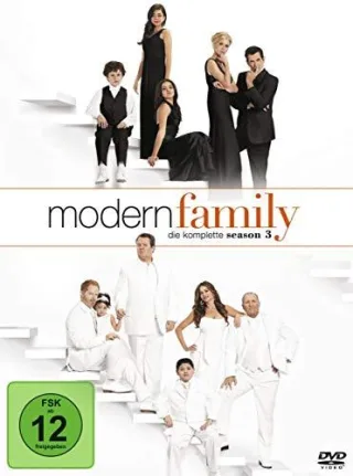 Modern Family - Season 3 [3 DVDs]