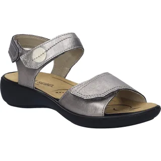 JOSEF SEIBEL Damen Sandale Ibiza 79 in platin-kombi