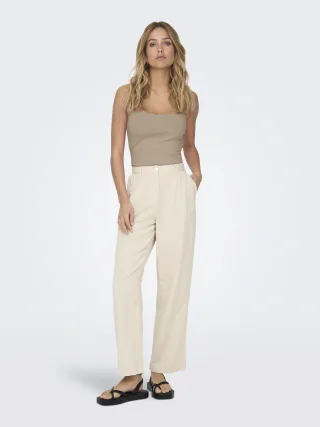 JDY - JDYAVA SINGLET JRS NOOS Humus - Gr. - XS