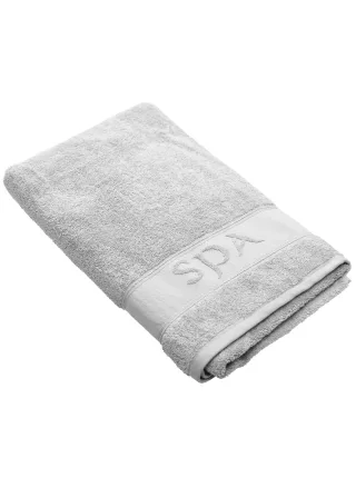 LIVING DREAMS - Uni Wellnesstuch SPA silber - Gr. - 80