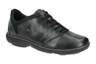 Geox Herrenschuhe U52D7A Nebula Schwarz Sneakers