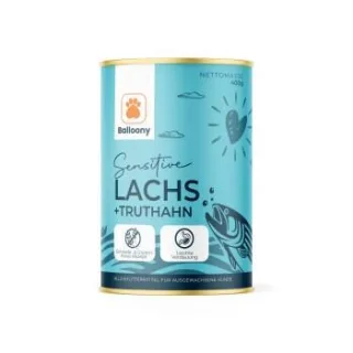 Balloony.pet German Shephy Nassfutter Lachs 9,6 kg