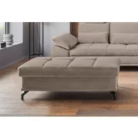 OTTO home Polsterhocker Costello, B: 133 cm, individuell zu kombinieren, Federkern