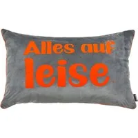 done.® Dekokissen Vibe, Weicher Samtstoff