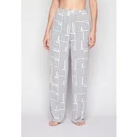 JOOP! Loungehose mit allover Wording, bequem und weich, seitliche Taschen