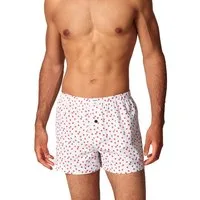 Skiny Boxershorts Herren Boxershorts Boxersensation (Stück, 1-St) Elastischer und mit Stoff überzogener Bundgummi