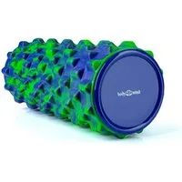 Body & Mind Massagerolle Body & Mind Faszienrolle – Fitness- & Massagerolle mit 3D-Noppen (Sportrolle, Therapierolle), Faszien-Training
