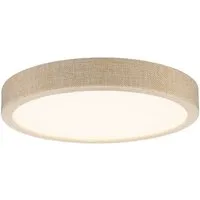 Paulmann LED Panel Cosara 15W 3000K 300mm IP44, LED fest integriert, Warmweiß
