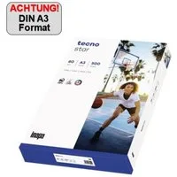 INAPA Kopierpapier Kopierpapier Star 2100011528 A3 500 Blatt