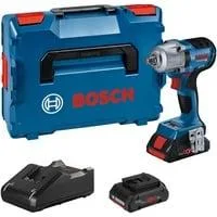 Akku-Schlagschrauber GDS 18V-450 HC Professional, 18Volt blau/schwarz, 2x Li-Ionen Akku 5,0Ah, in L-BOXX