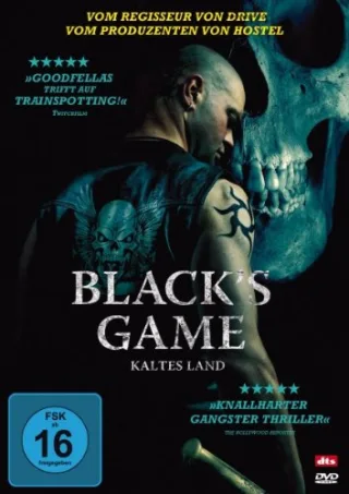 Black's Game - Kaltes Land [DVD] [2013]