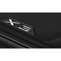 BMW Fußmatte BMW Allwetter Fußmatten hinten X3 G01 iX3 G08 BEV X3M F97