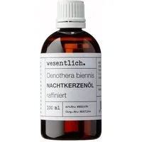wesentlich. Körperöl Nachtkerzenöl