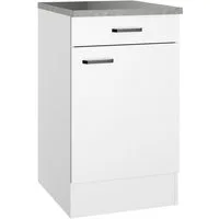 OPTIFIT Unterschrank OPTImulti Breite 50 cm, Tiefe 60 cm, mit 1 Tür, 1 Schubkasten, 1 Einlegeboden