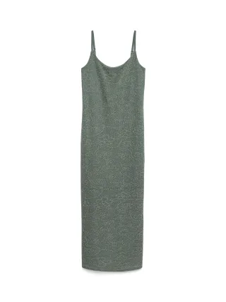 VERO MODA - VMJULIE SINGLET U-NECK ANKLE DRESS JRS - Gr. - S