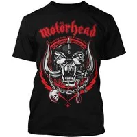 Motörhead T-Shirt Lightning Wreath