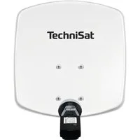 TechniSat DIGIDISH 33 mit Satfinder V/H-LNB Sat-Spiegel (33 cm, Aluminium, Single-LNB mit Satfinder, für 1 Teilnehmer, inkl. Wandhalterung)