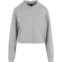 URBAN CLASSICS Kapuzensweatshirt Urban Classics Damen Ladies Oversized Cropped Light Terry Hoodie