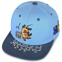 koaa Schiebermütze Kinder Snapback mit Flat Brim Maus, Elefant & Ente “Boombox”