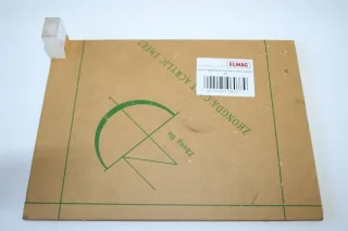 ELMAG Plexi-Bohrfutterschutz lose (Ausf. A) - 9106077