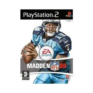 Madden NFL 08 - [UK-Import] [für PlayStation 2]