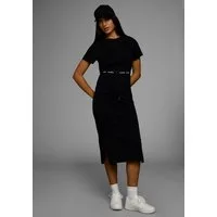KangaROOS Midikleid (2-tlg) im sportlichen Look aus festem Jersey