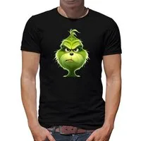 TShirt-People Print-Shirt Grumpy Grinch T-Shirt Herren