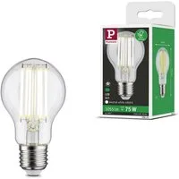 Paulmann LED-Leuchtmittel Eco-Line Filament 230V LED Birne E27 1er-Set 1055lm 5W 4000K Klar, E27, 1 St., Neutralweiß