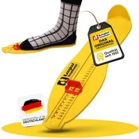 Langlauf Schuhbedarf Fußmessgerät für Kinder und Erwachsene