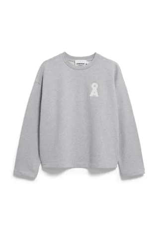 Armedangels - FRANKAA MAARLEN silver melange - Gr. - XS