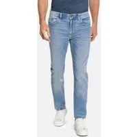 Pioneer Authentic Jeans 5-Pocket-Jeans RANDO - Regular Fit, Handcrafted mit dicken Nähten