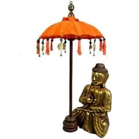 Guru-Shop Dekoobjekt Zeremonienschirm, asiatischer Dekoschirm -..