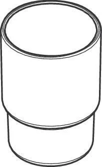 Hansgrohe Zahnputzbecher AddStoris 94207000