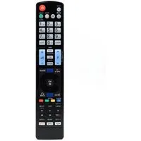 Alltro Ersatz TV Fernbedienung für Allen LG TV Fernseher Fernbedienung (Mit Netflix-, Amazon-Tasten)
