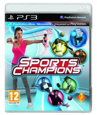 Sports Champion AT-PEGI [für PlayStation 3]