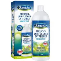 Bactador Bactador Geruchs- und Fleckenentferner Konzentrat 1 l Flüssigreiniger