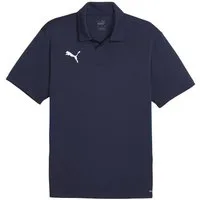 PUMA T-Shirt PUMA teamGOAL Polo Kurzarm-Shirts Herren Polyester