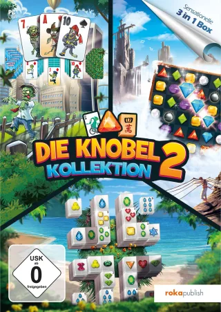 Die Knobel-Kollektion 2 (3-in-1-Box) [PC]