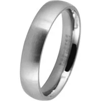 AKZENT Partnerring Romantic Secret, silberfarbig, langlebig, Herren Ring