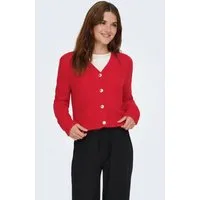 ONLY Strickjacke ONLMAGGIE (1-tlg) Plain/ohne Details