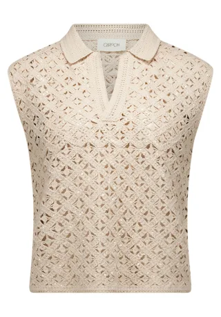 CARTOON - Strukturshirt Pearled Ivory - Gr. - 38