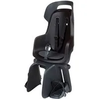 Bobike Fahrradkindersitz GO Maxi RS für Hinten Gepäckträgerbefestigung 75101159 Schlaffunktion