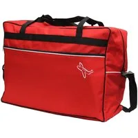 Aves-24 Reisetasche REISETASCHE 55 x 40 x 20 cm Boardgepäck Reise Koffer HANDGEPÄCK, Rot